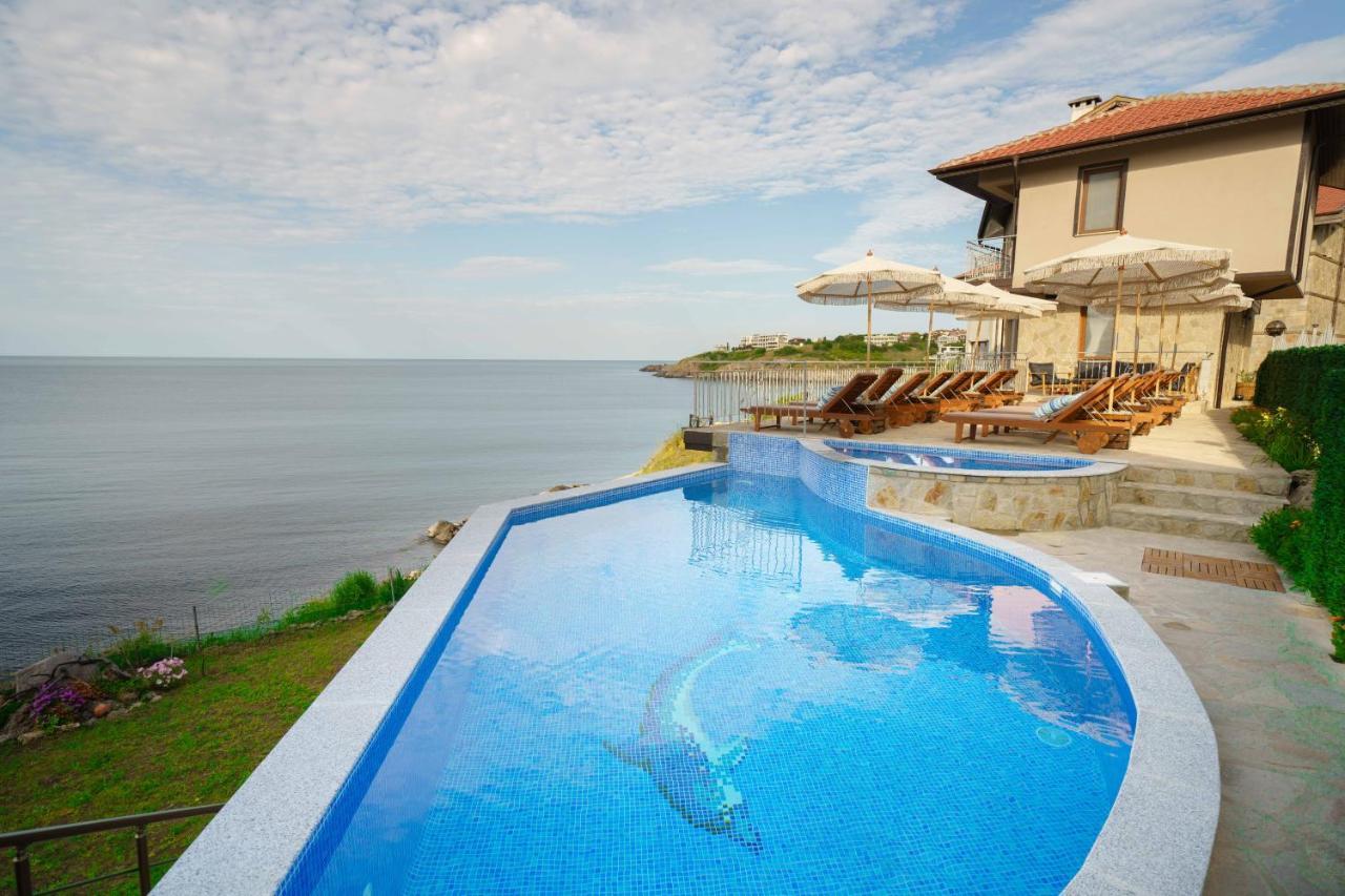 Hotel Dolphin Bay Boutique Complex Sozopol Exteriér fotografie