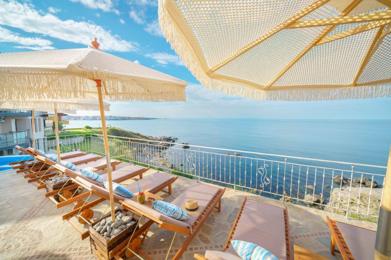 Hotel Dolphin Bay Boutique Complex Sozopol Exteriér fotografie
