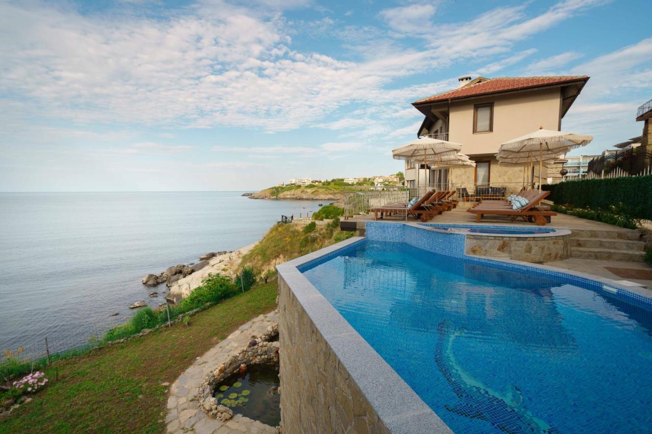Hotel Dolphin Bay Boutique Complex Sozopol Exteriér fotografie