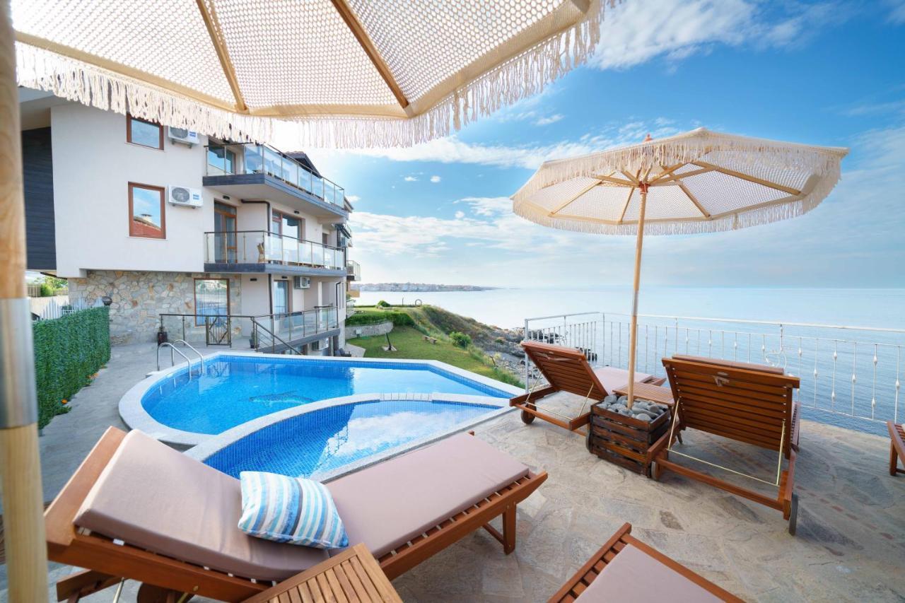 Hotel Dolphin Bay Boutique Complex Sozopol Exteriér fotografie