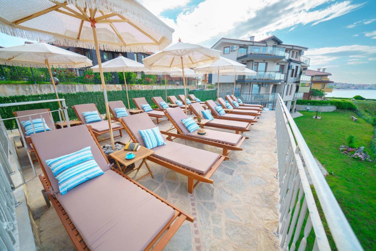 Hotel Dolphin Bay Boutique Complex Sozopol Exteriér fotografie