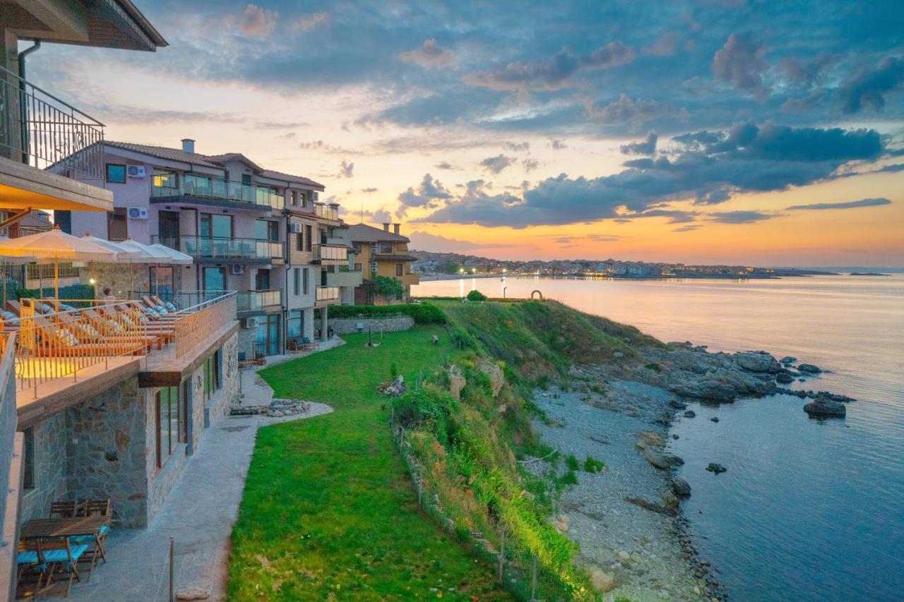 Hotel Dolphin Bay Boutique Complex Sozopol Exteriér fotografie