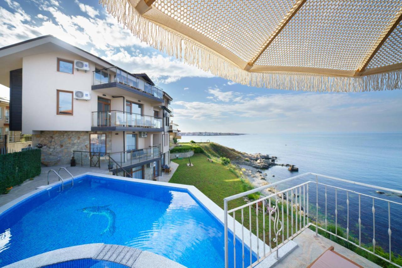 Hotel Dolphin Bay Boutique Complex Sozopol Exteriér fotografie