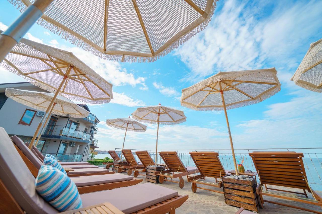 Hotel Dolphin Bay Boutique Complex Sozopol Exteriér fotografie