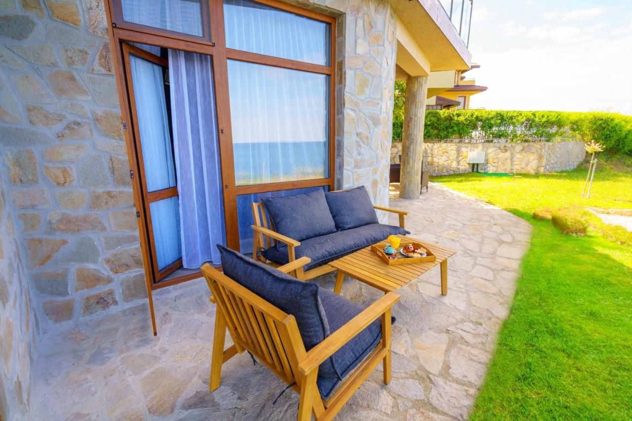 Hotel Dolphin Bay Boutique Complex Sozopol Exteriér fotografie