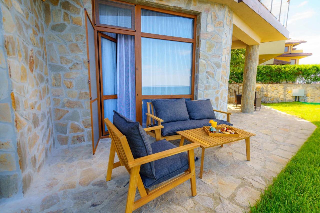 Hotel Dolphin Bay Boutique Complex Sozopol Exteriér fotografie