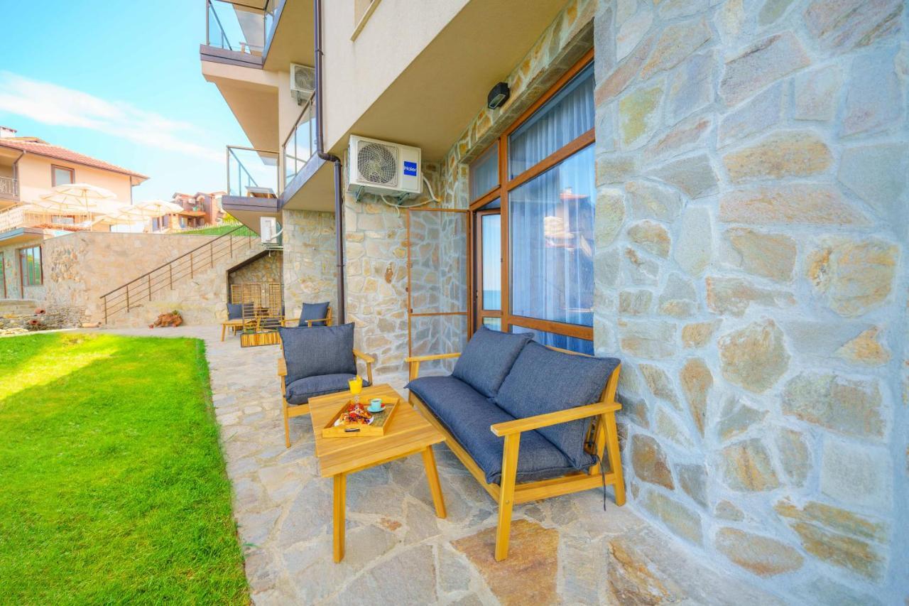 Hotel Dolphin Bay Boutique Complex Sozopol Exteriér fotografie