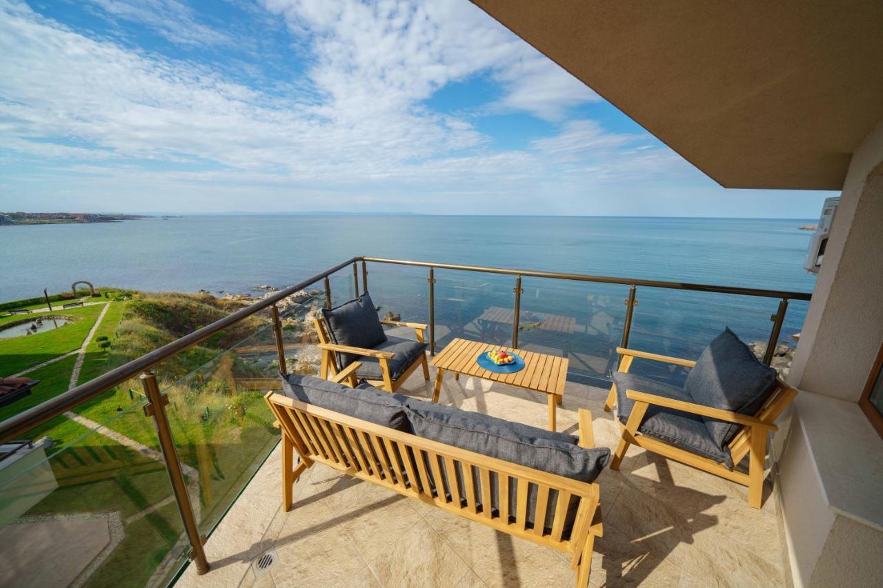 Hotel Dolphin Bay Boutique Complex Sozopol Exteriér fotografie