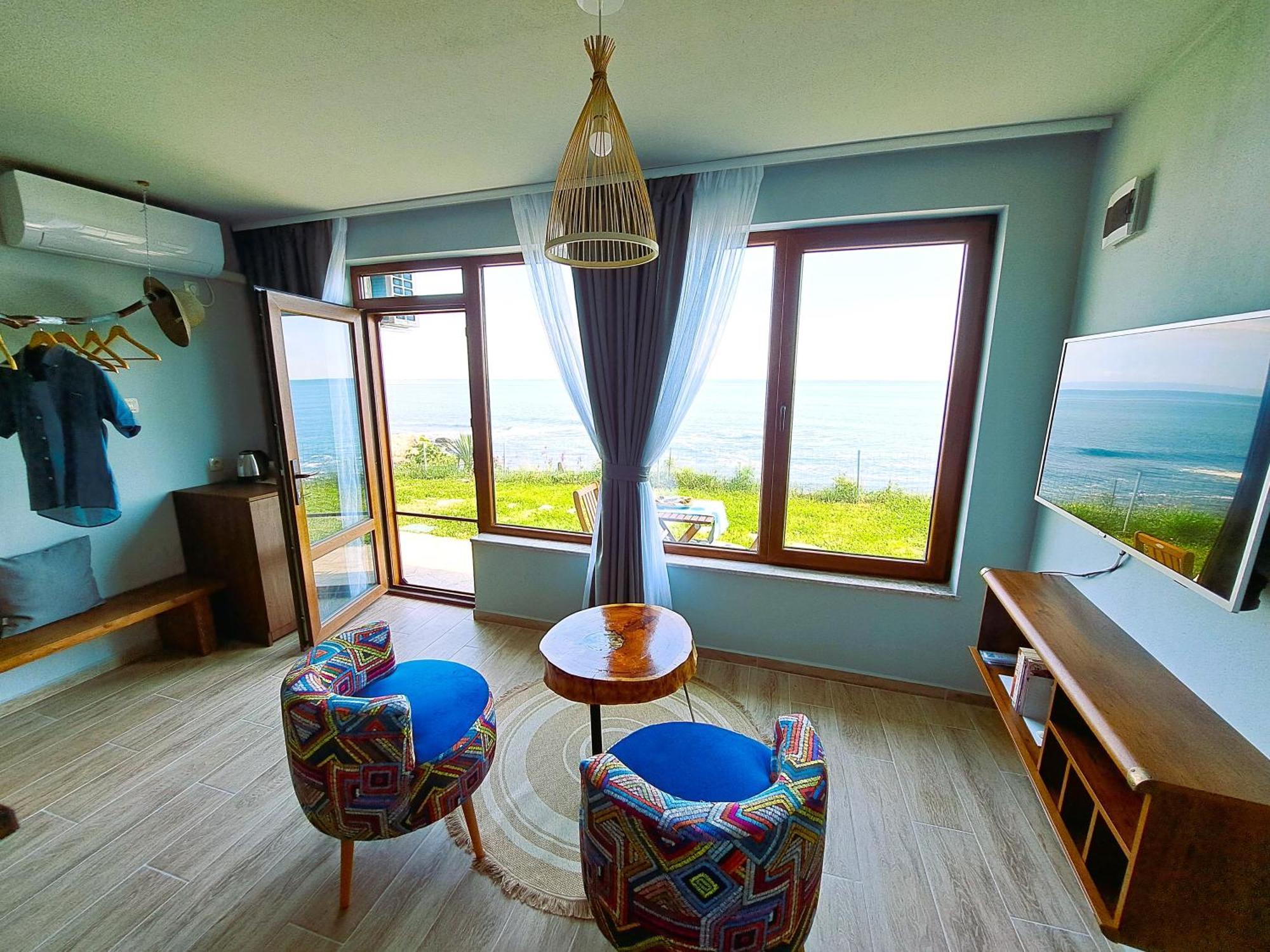 Hotel Dolphin Bay Boutique Complex Sozopol Pokoj fotografie