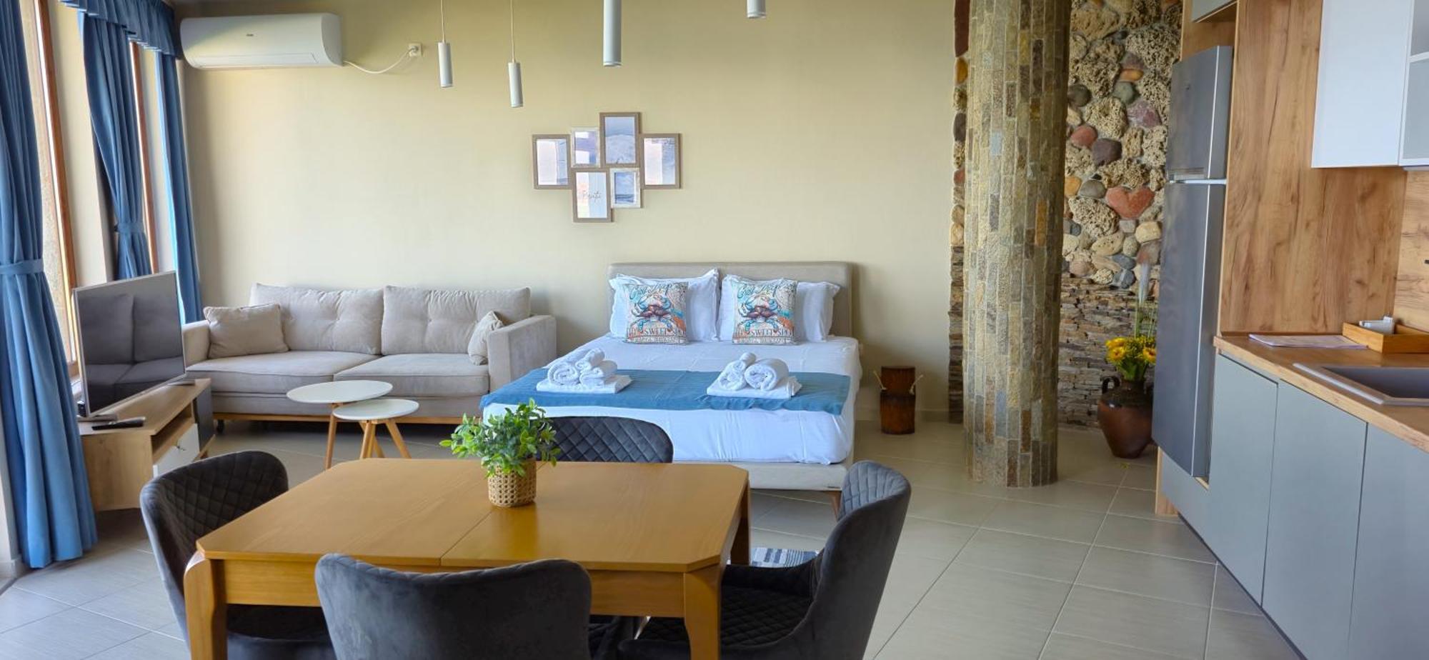 Hotel Dolphin Bay Boutique Complex Sozopol Exteriér fotografie