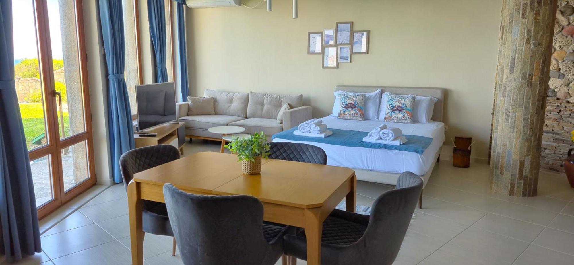 Hotel Dolphin Bay Boutique Complex Sozopol Exteriér fotografie